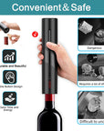 One-click Electric Wine Bottle Opener