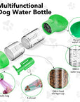 Portable Dog Water Bottle