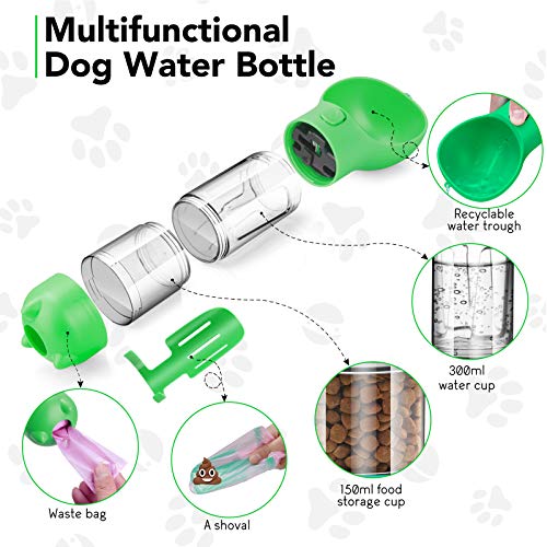 Portable Dog Water Bottle