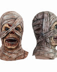 Halloween Mummy Zombie Latex Mask