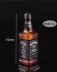 Whiskey bottle lighter Novelty lighter shaped like a whiskey bottle Refillable butane lighter in the form of a whiskey bottle Unique whiskey-themed lighter for enthusiasts Collectible lighter resembling a miniature whiskey bottle Whiskey bottle-shaped refillable lighter Novelty flame lighter in the design of a whiskey bottle Fun and functional whiskey bottle butane lighter Pocket-sized whiskey bottle lighter for on-the-go use Cool gift idea for whiskey lovers: the whiskey bottle lighter