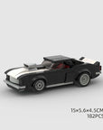 Model Sport Brick Car Toy