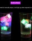 LED Glowing Ice Cubes