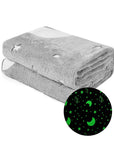 Glow in the Dark Throw Blanket