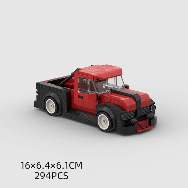 Model Sport Brick Car Toy