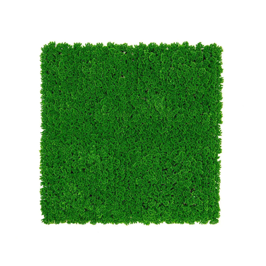 Faux Evergreen Moss Mat 33 SQ FT UV Resistant