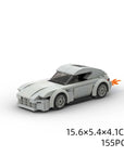 Speed Racing City Car Sport Brick Toy