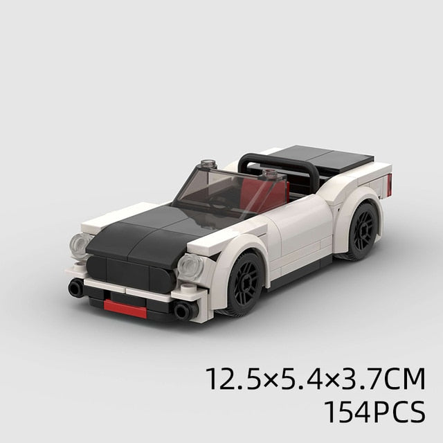 Model Sport Brick Car Toy