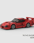 Model Sport Brick Car Toy