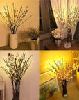 Tree branch LED lights Twig LED string lights Branch-shaped fairy lights Outdoor tree branch lights Decorative LED tree branches Garden branch light strands Tree branch decor lights LED branch twig garland Branch-shaped LED light fixtures Nature-inspired LED lighting