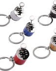 Metal Keyring Car Shifter Keychain