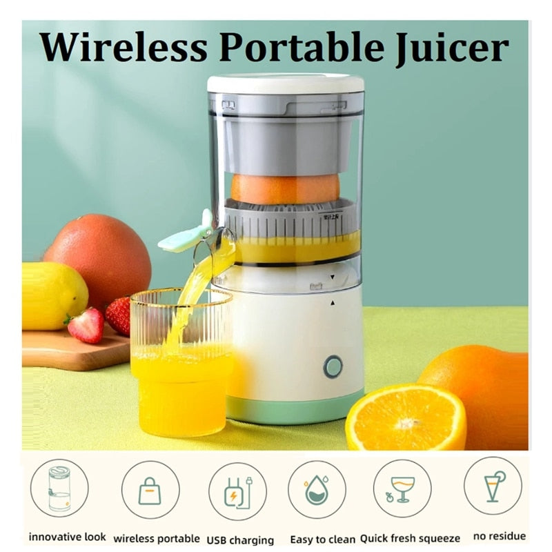 Wireless slow electric juicer Cordless electric juicing machine Portable wireless juicer extractor Slow masticating juicer with no cords Rechargeable electric juicer for on-the-go use Wireless citrus juicer for fresh drinks Compact juicing machine without cables Electric fruit juicer with wireless functionality Convenient cord-free juicer for kitchen or travel Battery-powered slow juicer for healthy beverages