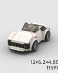 Speed Racing City Car Sport Brick Toy