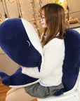 Soft Little Blue Whale Plush Toys