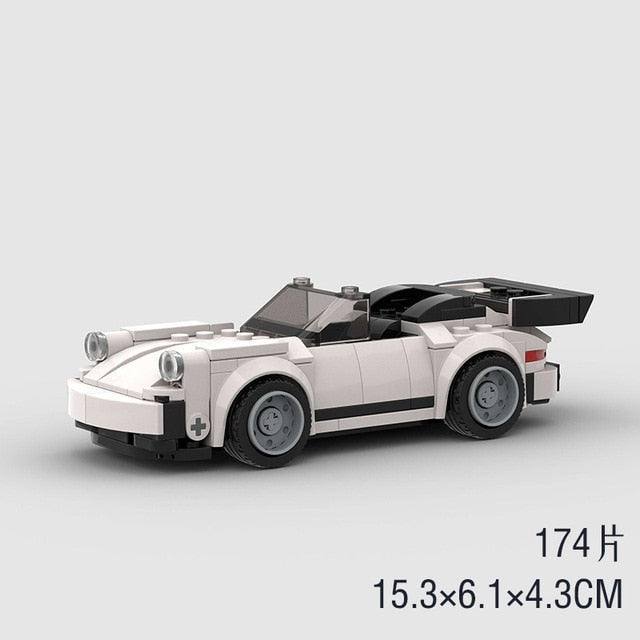 Model Sport Brick Car Toy