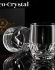 Eco Crystal Collection Iconic whiskey glass set Sustainable whiskey glass set Eco-friendly whiskey glass collection Crystal whiskey glass set Premium whiskey glassware Whiskey lover's gift set Iconic whiskey glass edition Sustainable drinkware set Luxury whiskey glass set