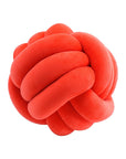 Knotted Ball Throw Pillow