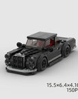 Model Sport Brick Car Toy