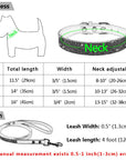 Pet Collar Leash Set