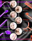 High-frequency acne treatment Versatile skincare wand 7-in-1 acne solution Targeted blemish treatment Multi-functional acne wand Clearer skin with high frequency Advanced acne-fighting technology Skin-clearing wand with multiple heads Professional-grade acne treatment Comprehensive skincare solution