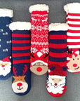 Women's fuzzy slipper socks, Cozy slipper socks for women, Fuzzy ankle socks with non-slip sole, Warm fuzzy socks for women, Plush slipper socks for ladies, Soft and cozy women's socks, Comfortable fuzzy socks with grippers, Women's indoor slipper socks, Cute fuzzy socks for lounging, Fashionable slipper socks for her,