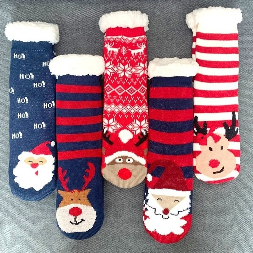 Women's fuzzy slipper socks, Cozy slipper socks for women, Fuzzy ankle socks with non-slip sole, Warm fuzzy socks for women, Plush slipper socks for ladies, Soft and cozy women's socks, Comfortable fuzzy socks with grippers, Women's indoor slipper socks, Cute fuzzy socks for lounging, Fashionable slipper socks for her,