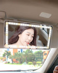 Car Visor Vanity Mirror with Lights