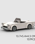 Model Sport Brick Car Toy