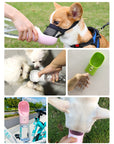 Pet Dog Water Bottle Feeder