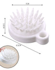 Soft Silicone Dog Brush