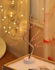 Christmas Greeting Tree Lights