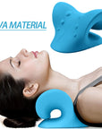 Neck Shoulder Stretcher Pillow