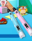 3D pen Children's art supplies Creative tools for kids Child-friendly 3D printing Educational toys Kids' crafts Artistic gadgets for children Hands-on learning Safe art tools for kids Innovative toys for creativity