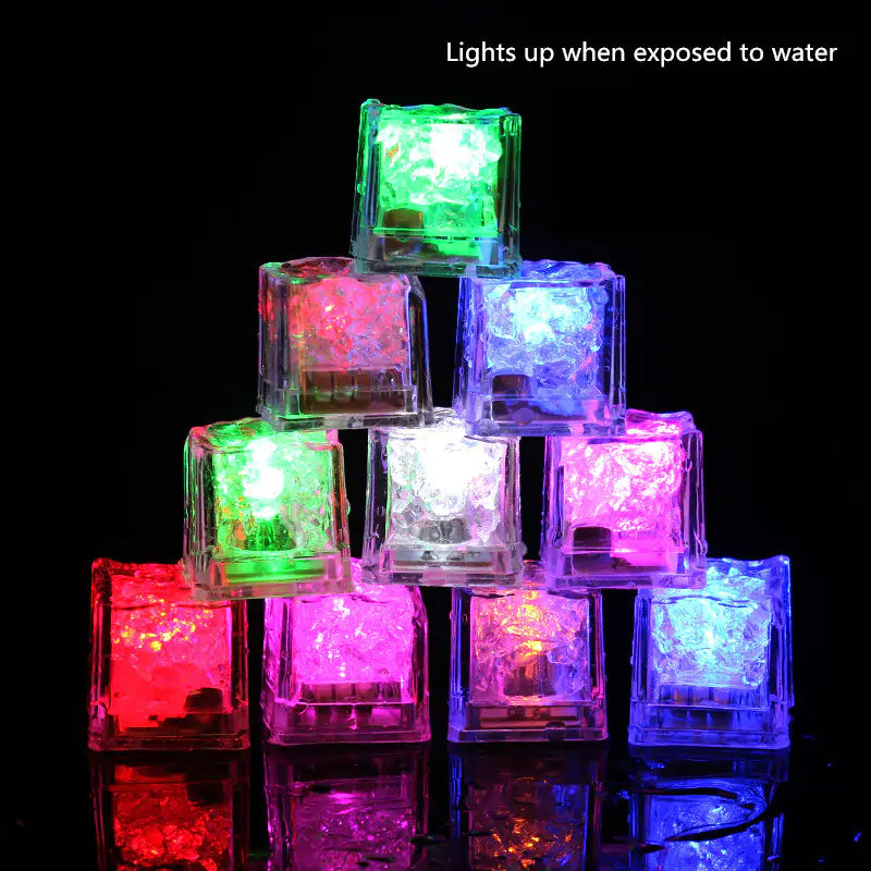 LED Glowing Ice Cubes