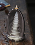 Clay Waterfall Aromatherapy Incense Burner