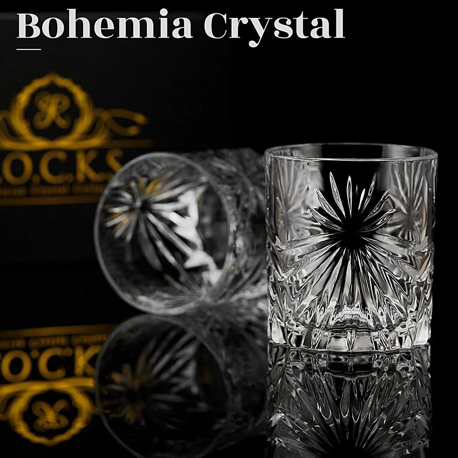 Eco Crystal Collection Soleil whiskey glass set Sustainable whiskey glass set Eco-friendly whiskey glass collection Crystal whiskey glass set Premium whiskey glassware Whiskey lover's gift set Soleil whiskey glass edition Sustainable drinkware set Luxury whiskey glass set