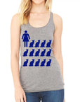 Crazy cat lady tank top