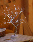 Christmas Greeting Tree Lights