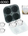 T-GOGO silicone ice cube tray Ice cube tray with lid Silicone ice cube maker Flexible ice cube tray BPA-free ice cube mold Stackable ice cube tray Easy-release ice cube tray Large ice cube tray Ice cube tray for cocktails Freezer-safe ice cube tray