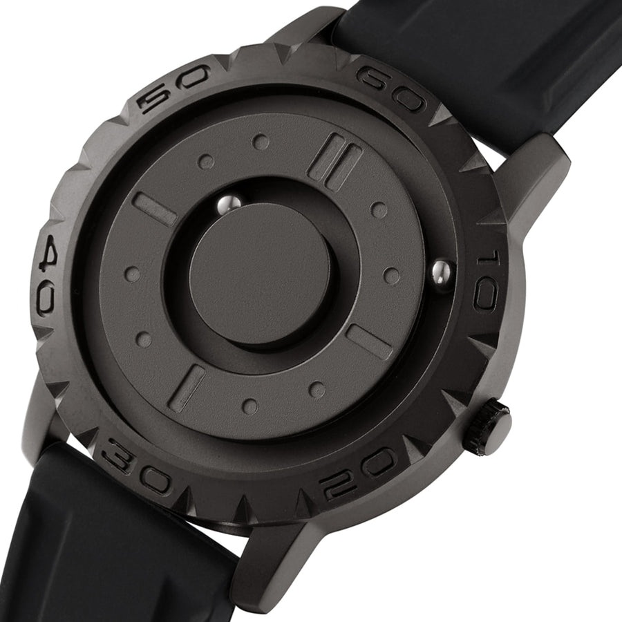 Reloj para hombre con puntero magnético Iron Ball