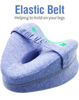 Leg Pillow Memory Foam