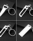 Car Tool Keychains