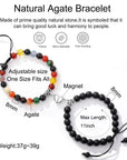 Matching Love Bracelets with Energy & Healing Properties for Couples