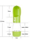 Pet Dog Water Bottle Feeder