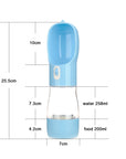 Pet Dog Water Bottle Feeder