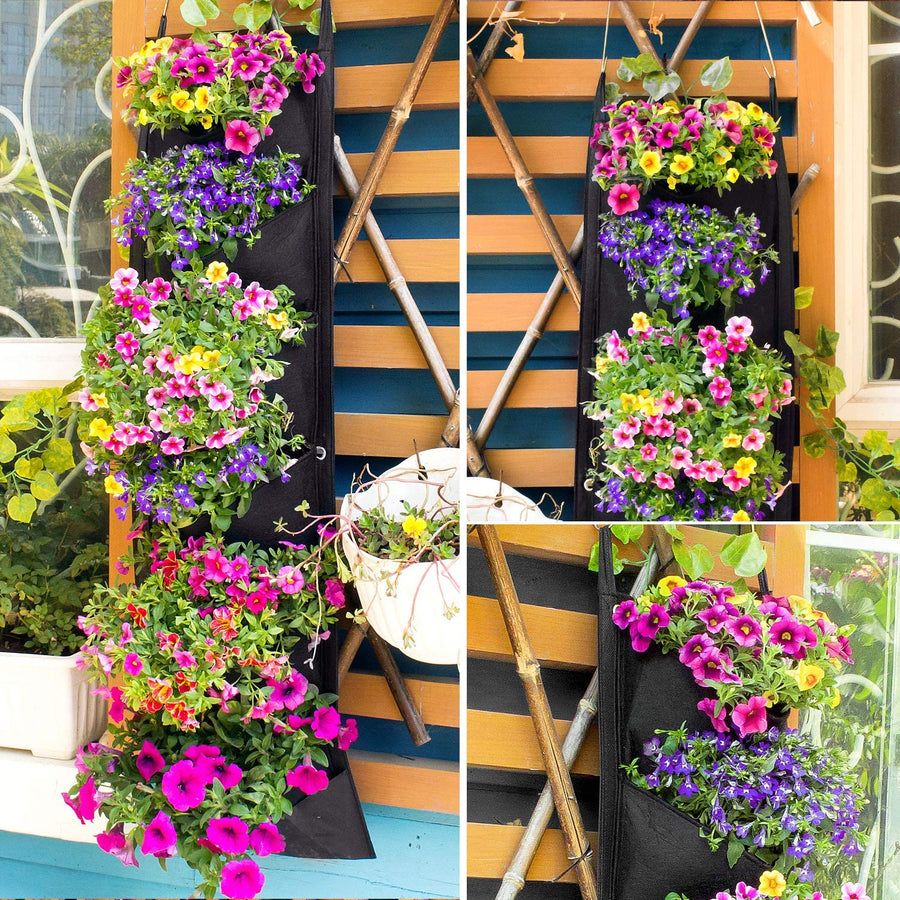 Vertical hanging garden flower pots Hanging planters for vertical gardens Vertical flower pots for hanging gardens Wall-mounted flower pots for vertical planting Hanging pots for vertical garden decor Vertical hanging planters for flowers Space-saving vertical garden pots Wall-mounted flower pots for vertical gardening Hanging plant pots for vertical greenery Vertical garden pots for balcony or patio