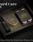 Gentleman's essentials gift set Whiskey stones and grooming kit Whiskey lover's gift set Grooming kit for men Men's grooming essentials Premium grooming and whiskey stones set Men's gift set with whiskey stones Whiskey stones and toiletry set Luxury men's gift set Whiskey enthusiast's grooming kit