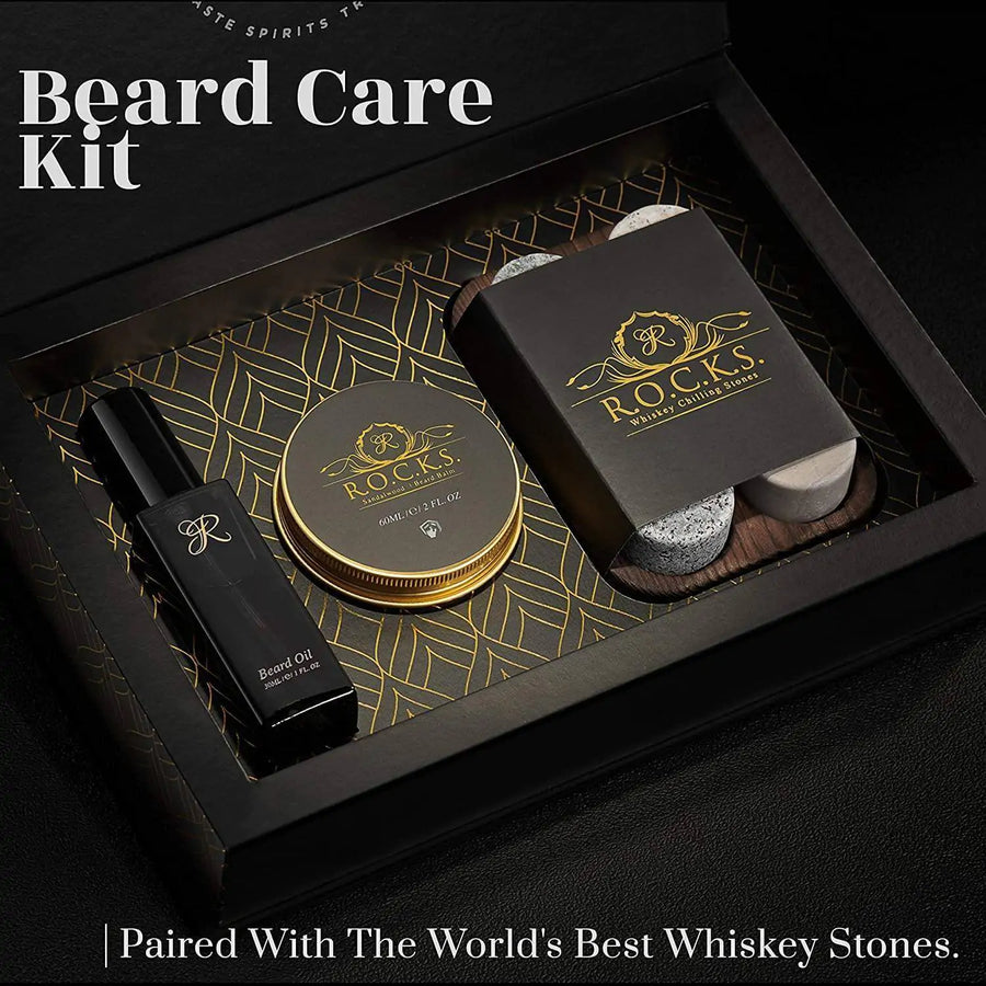 Gentleman's essentials gift set Whiskey stones and grooming kit Whiskey lover's gift set Grooming kit for men Men's grooming essentials Premium grooming and whiskey stones set Men's gift set with whiskey stones Whiskey stones and toiletry set Luxury men's gift set Whiskey enthusiast's grooming kit