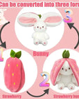 Rabbit Fruit Doll