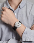 Iron Ball Magnetic Pointer Men's Watch